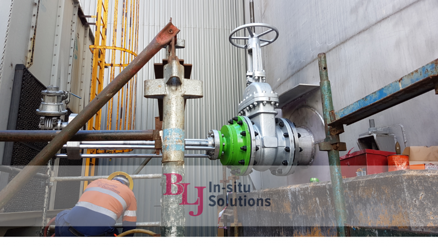 BLJ In-Situ Solutions Hot Tapping Stainless Steel Tank