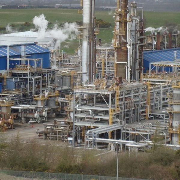 Petrochemical Plant BLJ In-Situ Solutions site shutdown services