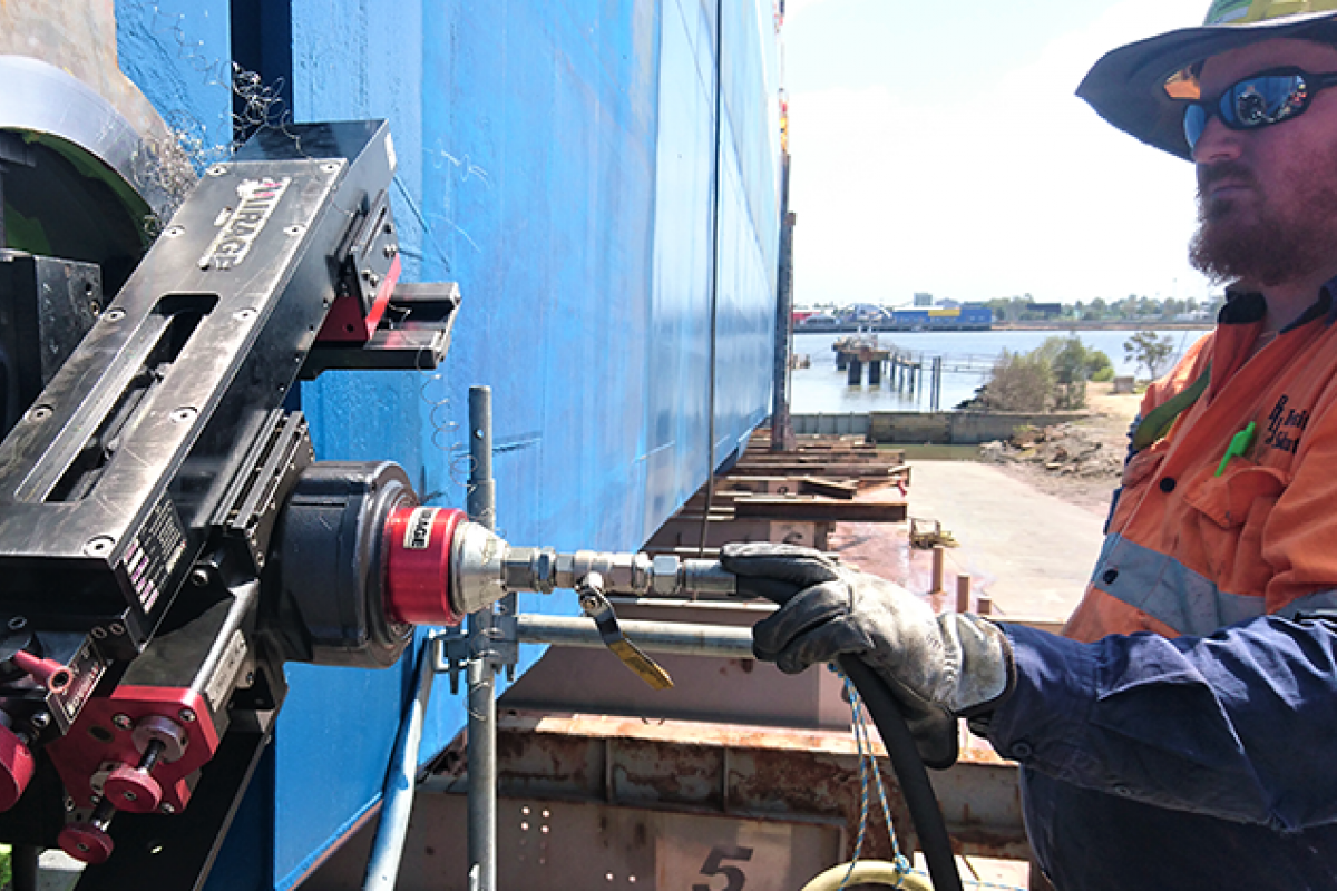 Site Maintenance and Site Shutdown Services Worker