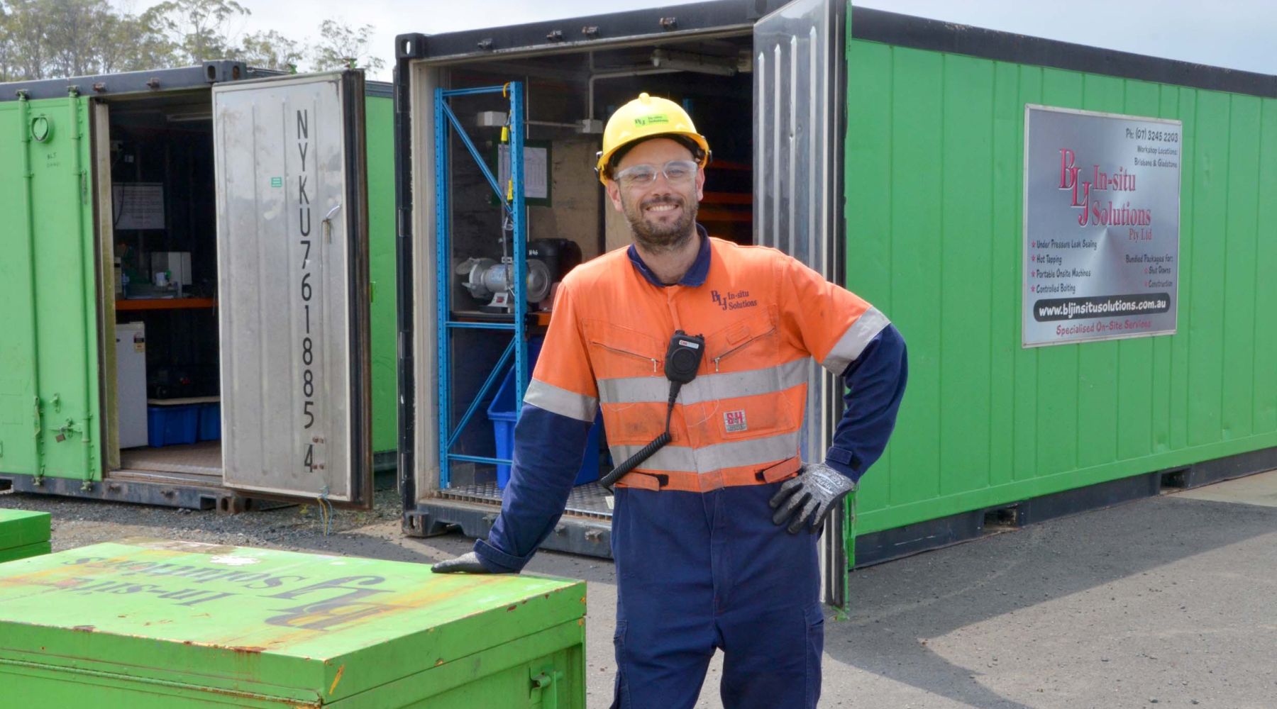 BLJ Insitu Solutions On-site Maintenance & Shutdown Services